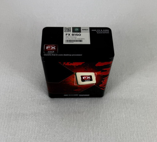 Processore amd 8150 - fx-8150, black