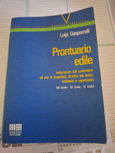 Prontuario edile vademecum - edile,