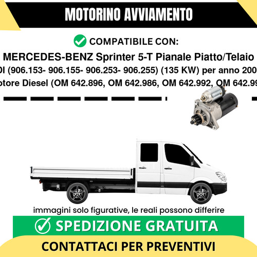 Motorino avviamento - motorino,