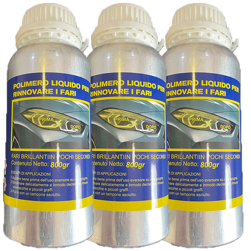 Polimero liquido kit - 3x,