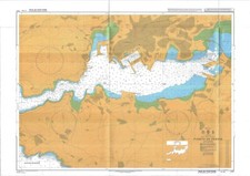 Carta Nautica Ammiragliato