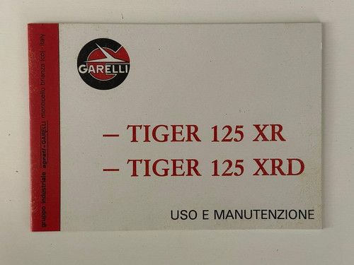 Libretto uso manutenzione - e,