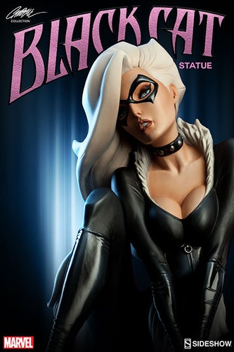 Sideshow black cat - -,