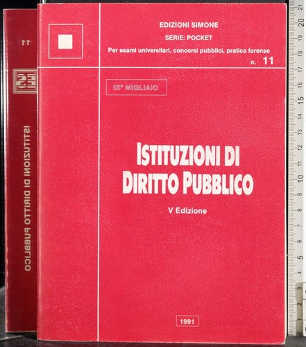 Istituzioni diritto - di,