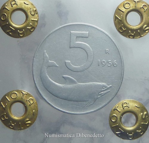 Repubblica italiana 5 lire - -,