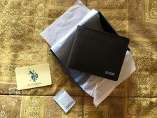 U.S. POLO ASSN PORTAFOGLIO PORTA DOCUMENTI IN PELLE