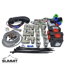 Valvola deviatrice idraulica