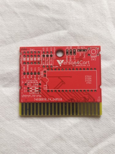 Versa64cart rev pcb per - 1.6,