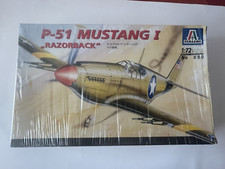 Italeri 090 - P-51 Mustang I "Razorback"  scala 1/72 LIKE NEW