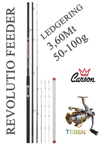 Kit ledgering canna rev - kit,