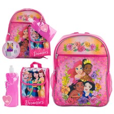 DISNEY PRINCESS 16" Zaino Set