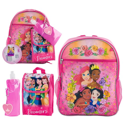 Disney princess zaino set - disney,