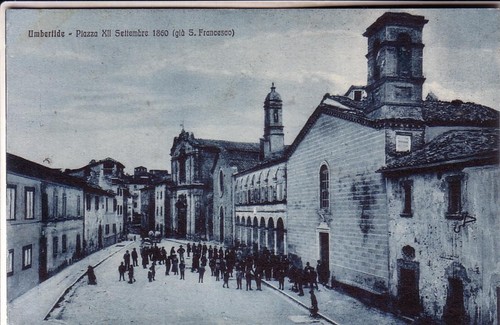 Cartolina umbertide fp - ,