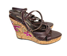 BUFALO! RIEMCHENPUMPS SCARPE