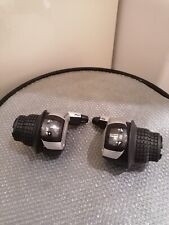 Comandi cambio SHIMANO Tourney 3x8v SL-RS45 Revoshift bici Mtb Manettini NO XT