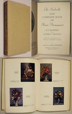 Grayson ROCKWELLS NEW COMPLETE FLOWER ARRANGEMENT 1960 Composizione Floreale