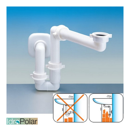 Sifone pvc plastica - sifone,