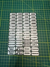 Targhette OPTCG Tokens (48