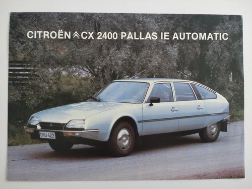 Citroen 2400 pallas ie - citroen,
