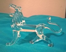 Statuina in vetro soffiato -