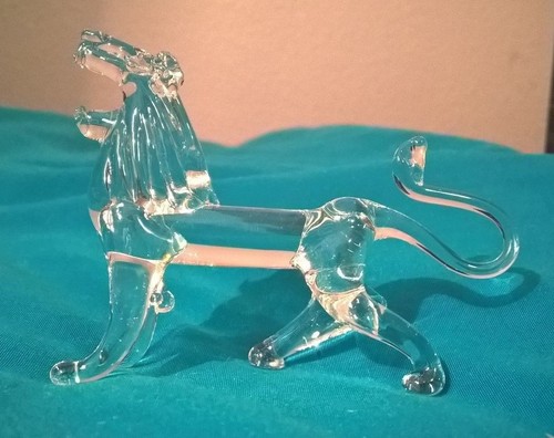 Blown glass figurine - figurine,
