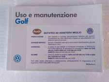 VOLKSWAGEN  GOLF  LIBRETTO