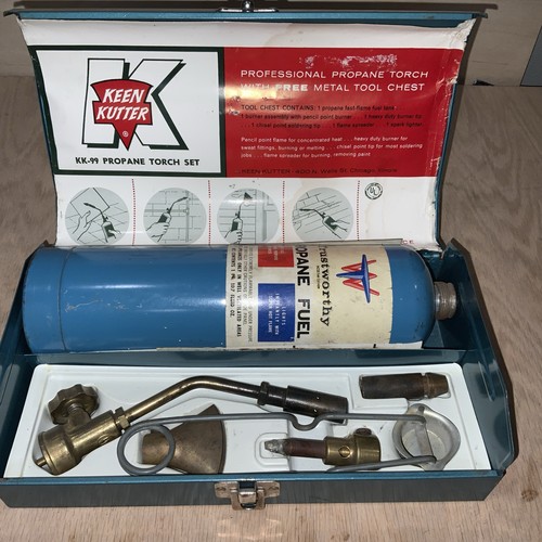 Set torcia propano keen - propano,