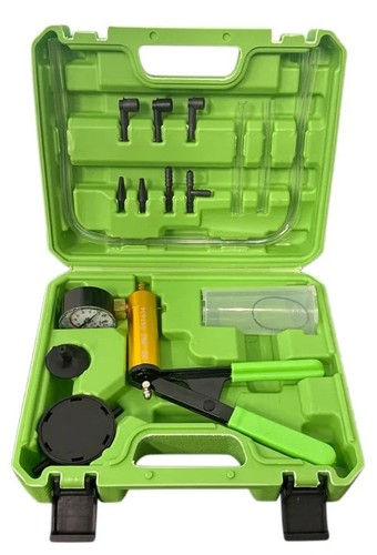 Pompa per vuoto manuale - , e