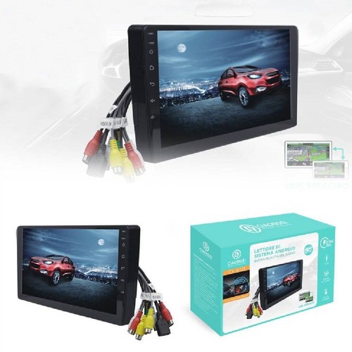 Autoradio sintolettore con - autoradio,