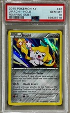 Pokemon Jirachi Holo 42/108