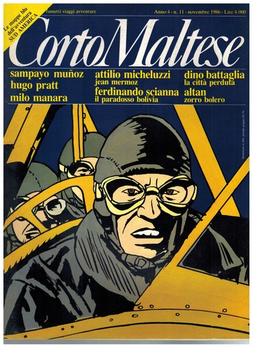 Corto maltese 1986 11 hugo - maltese,