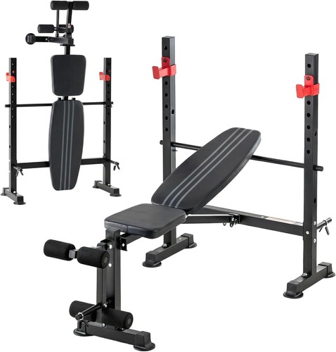Set panca pesi regolabile - , 650