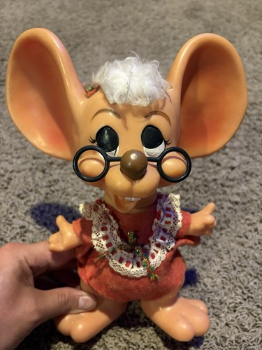 1970 topo gigio - gigio, figure