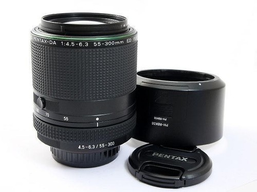 Pentax 55 300mm - pentax, pentax-da
