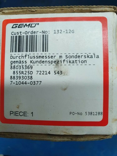 Misuratori portata gemu - di,