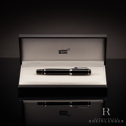 Montblanc boheme bleu platinum - bleu,
