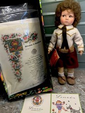 Bambola vintage 1986 lenci - bambola,