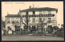 CPA Saint-Just, Place de Trion