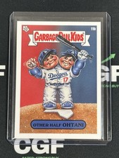 Shohei Ohtani 2023 Topps GPK X MLB Serie 3 Altro Secchio Spazzatura Ohtani Bambini
