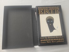 Erte. Text by Roland Barthes