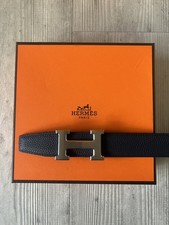 Cintura reversibile Hermès