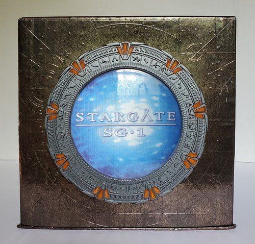 Stargate the complete - sg-1:,