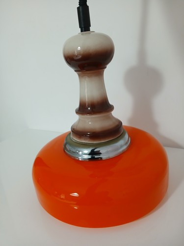 Lampadario vintage space age - lampadario,