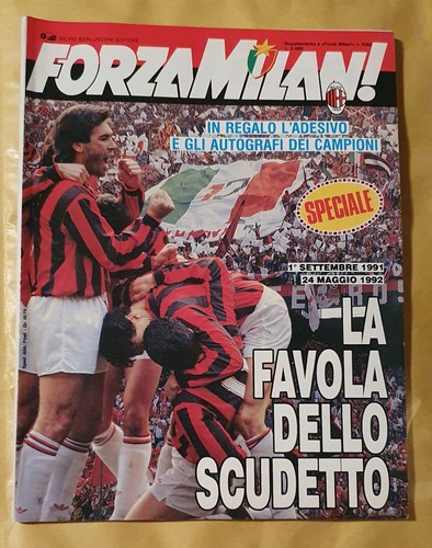Forza milan scudetto - milan,