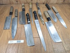Stock Danneggiato Di Coltelli