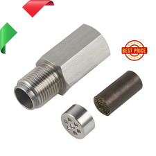 Emulatore Sonda Lambda Con Catalizzatore Elimina Spia Uso Racing EURO 4 5 6+ IT