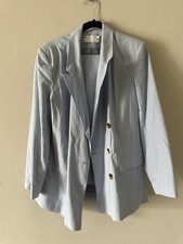 Set blazer e pantaloni blu