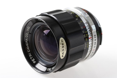 Petri auto f - c.c., f/2,8
