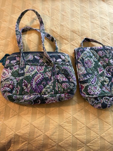 Set portafoglio vera bradley - portafoglio,