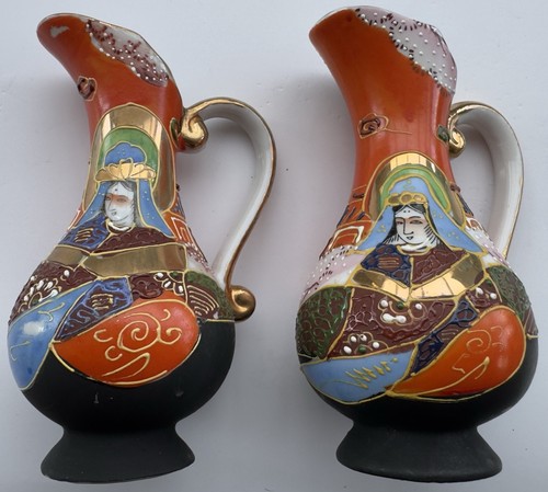 Coppia antiche brocche - coppia,